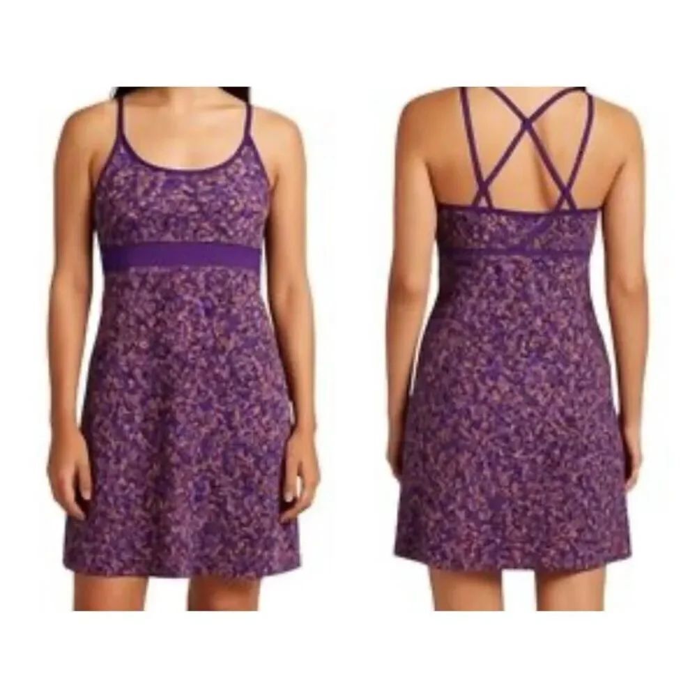 Gaiam women’s sleeveless, purple, athletic tank, dress size extra-large